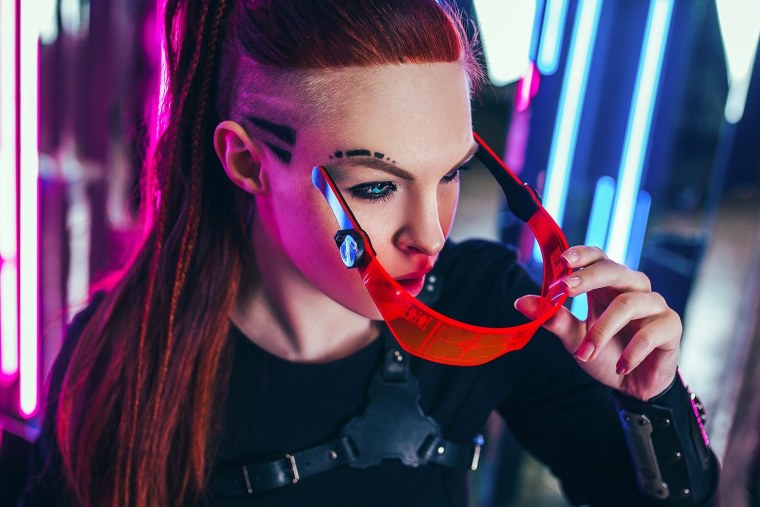 Джиллиан Андерсон Cyberpunk 2077