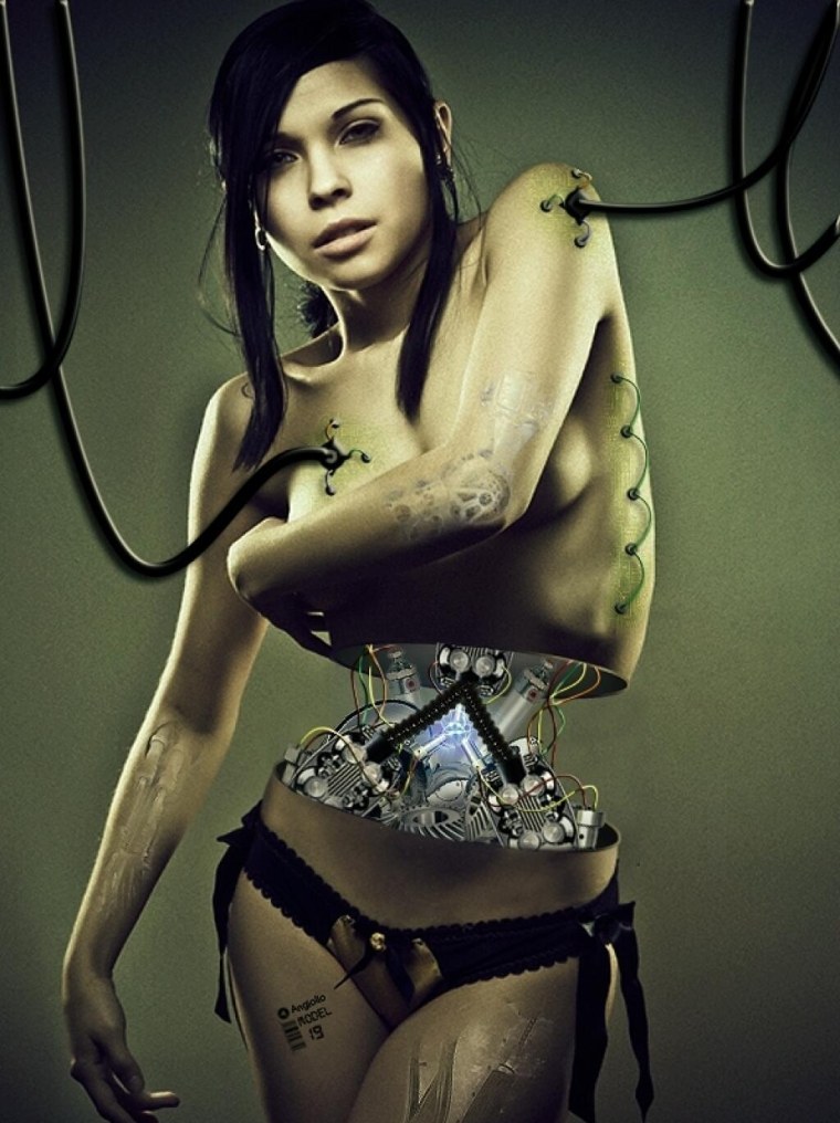 Элизабет киберпанк 2077