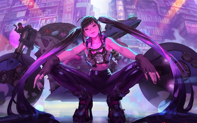 Cyberpunk 2077 Ривер