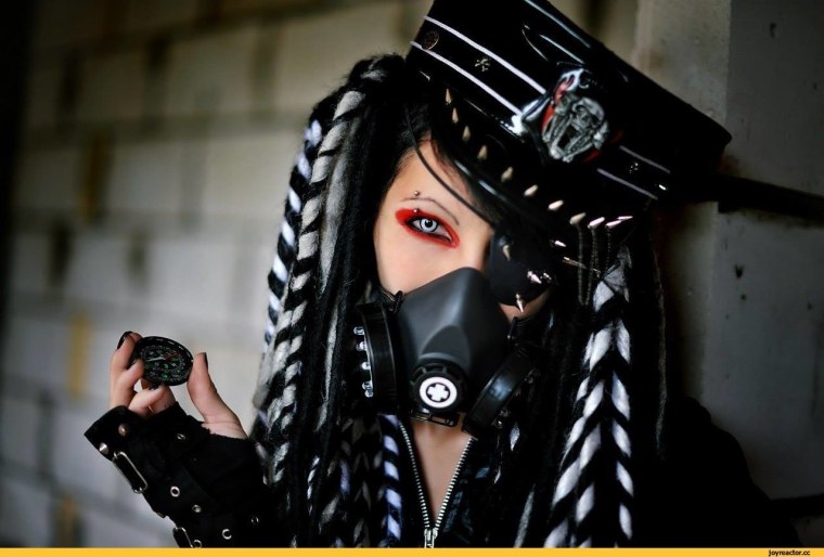 Жанна Рудакова косплей NIER