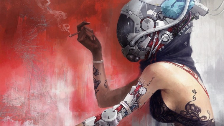 Дарья Кравец Cyberpunk 2077