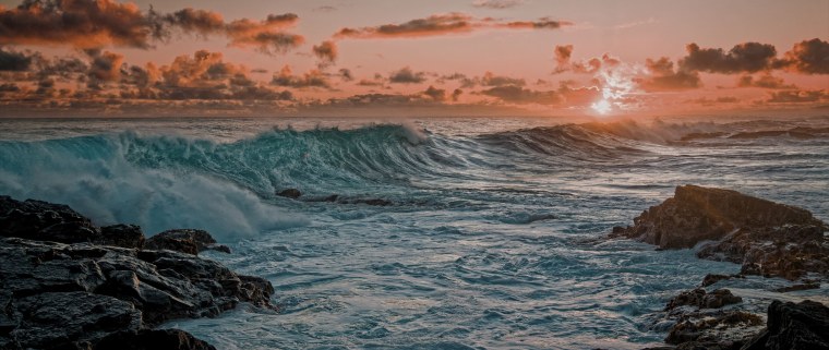 Море сверху