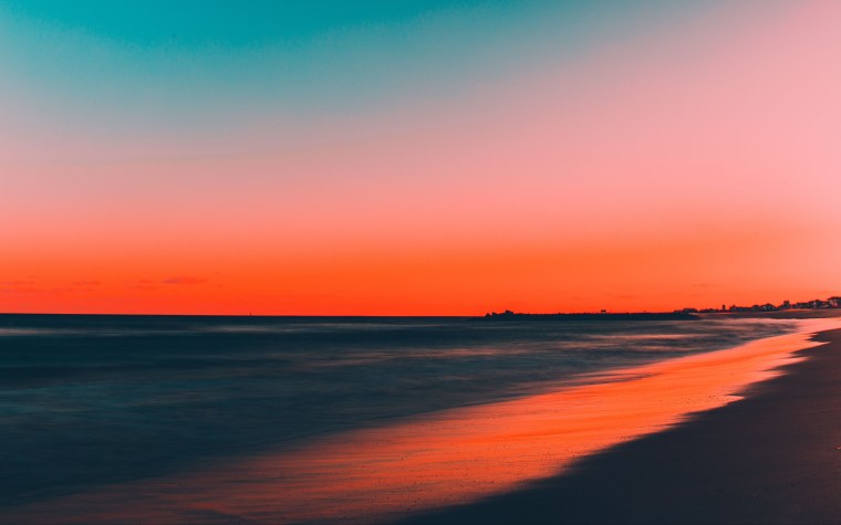 Океан ночью