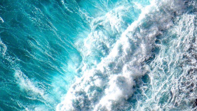 Обои на рабочий стол Эстетика голубой