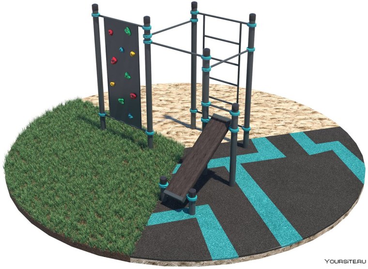 Тренажерный зал Garage Gym