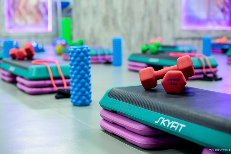 Инвентарь для спортзала