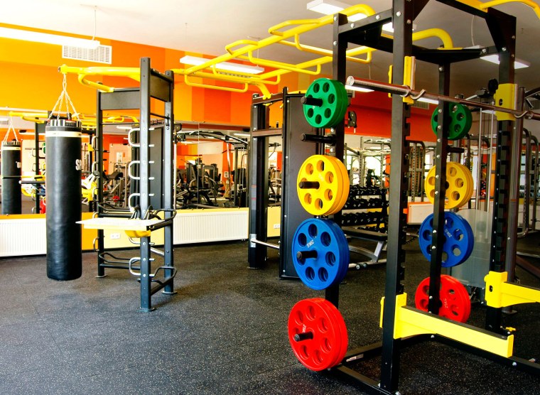 Спортинвентарь для спортзала