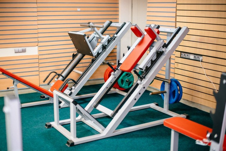 Воркаут в Нескучном саду