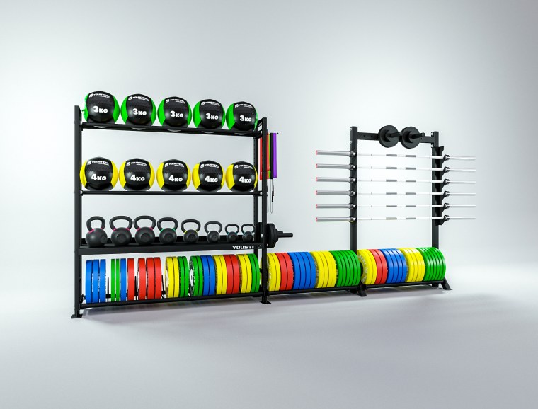 Стеллаж модульный YOUSTEEL