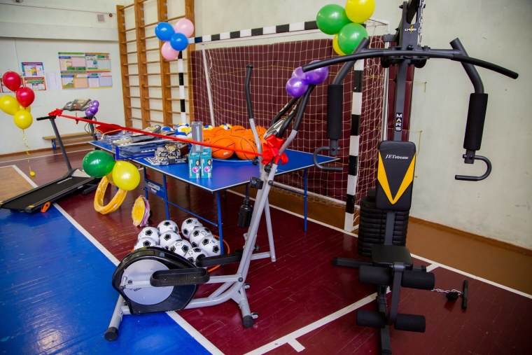 Нестандартное спортивное оборудование