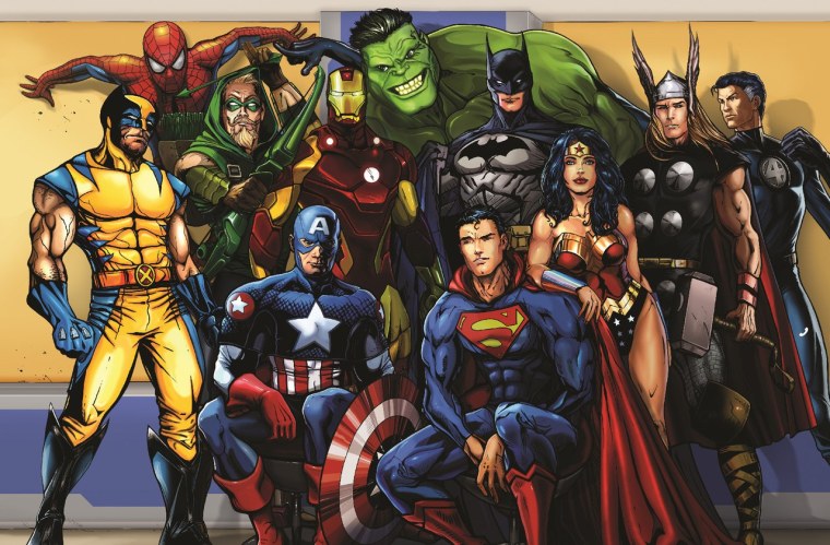 Разные Супергерои