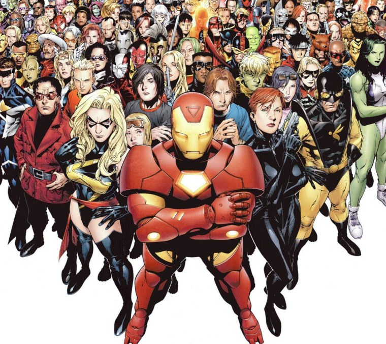 Картинки Вселенной Марвел