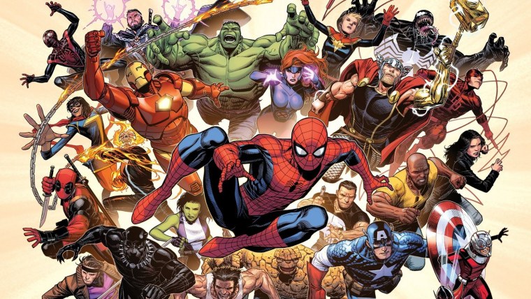 Комиксы Марвел