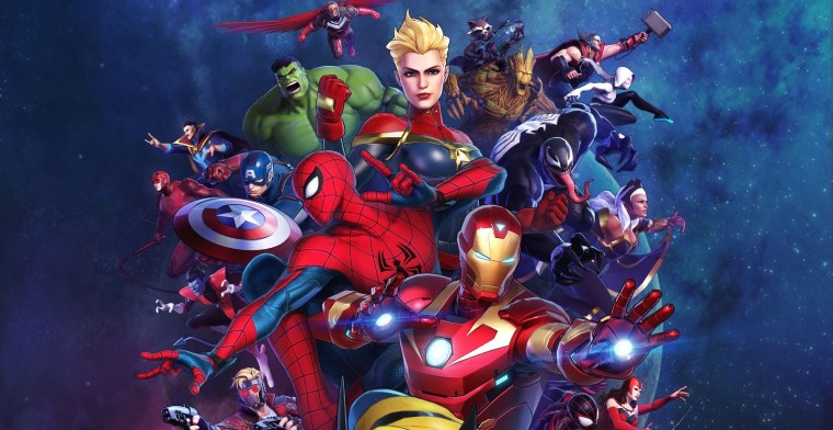 Капитан Росс Марвел