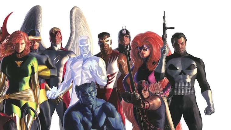 DC персонажи список