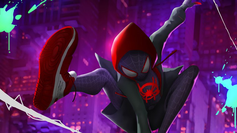 Майлз Моралес 4к