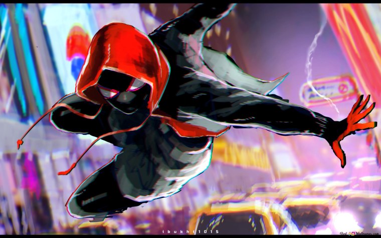 Человек-паук (Майлз Моралес)