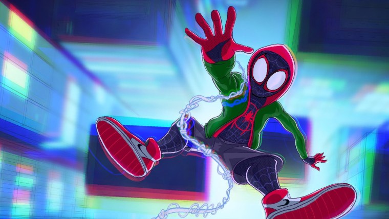 Человек-паук: через вселенные / Spider-man: into the Spider-Verse (2018)