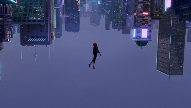 Человек-паук через вселенные Майлз Моралес