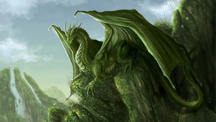 Изумрудный дракон