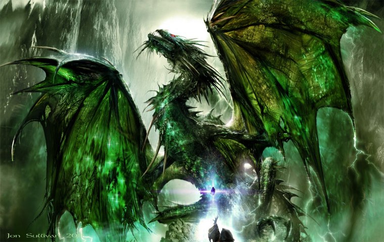 Кислотный дракон