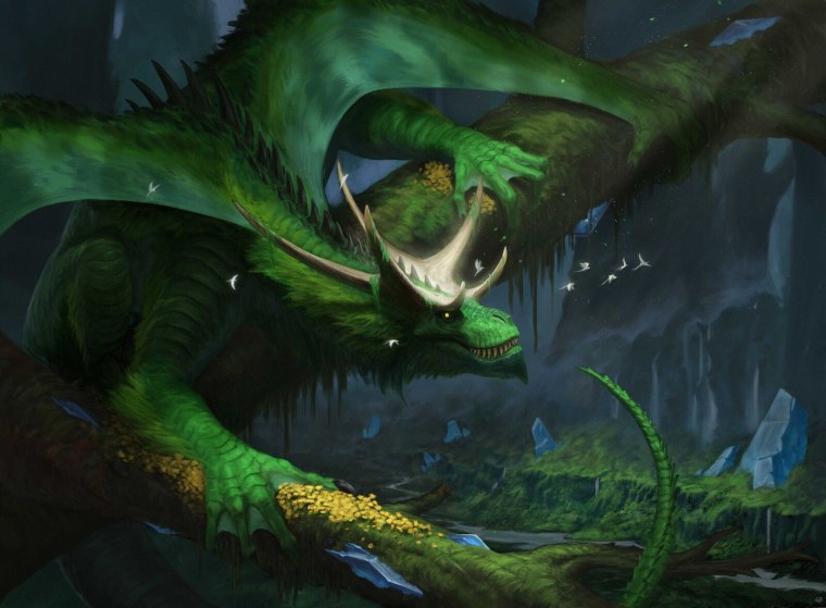 Лесной дракон