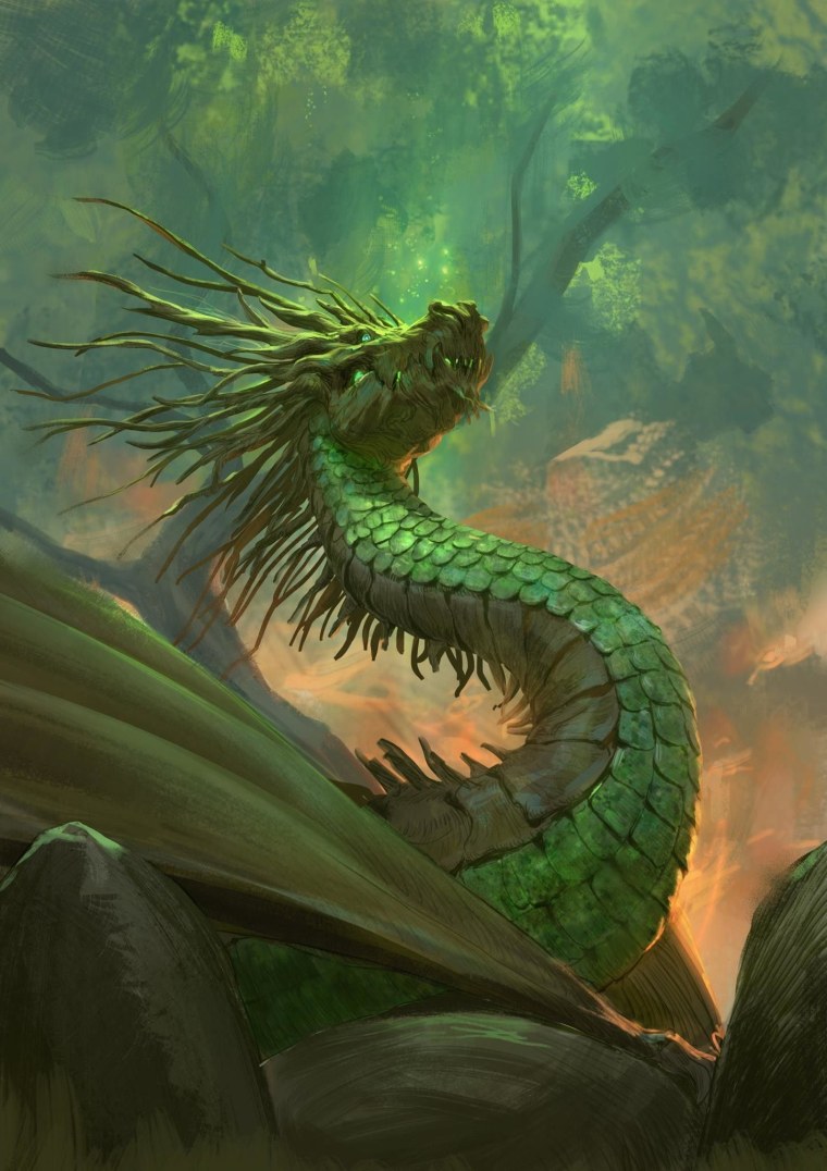 Колхидский дракон