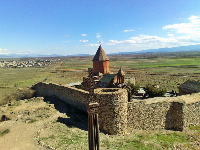 Крепость хор Вирап