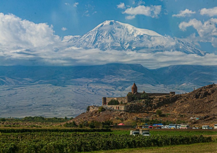 Хор Вирап Армения Арарат