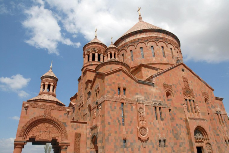 Церковь Святого Овенса Армения