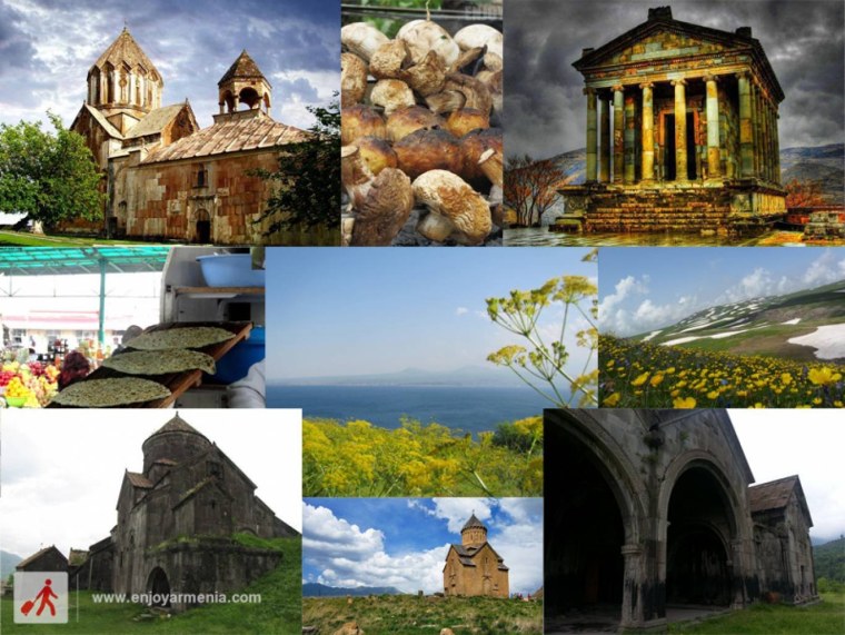 Вагаршапат Армения достопримечательности коллаж