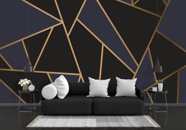 Трендовые обои на стену