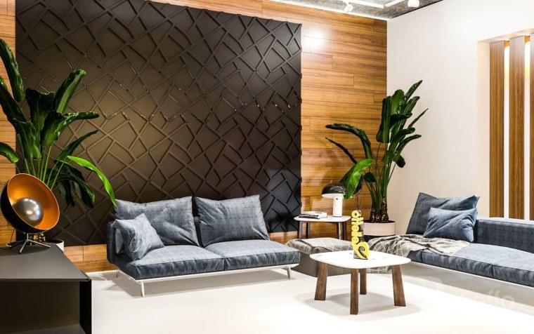 Красивые светлые обои в спальню