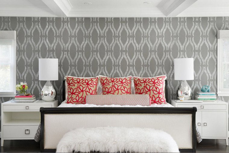 Обои Эрисман в интерьере гостиной