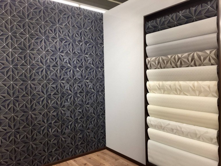 Обои в комнату в зал