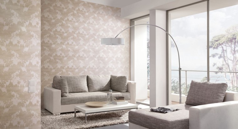 Бирюза в интерьере спальни