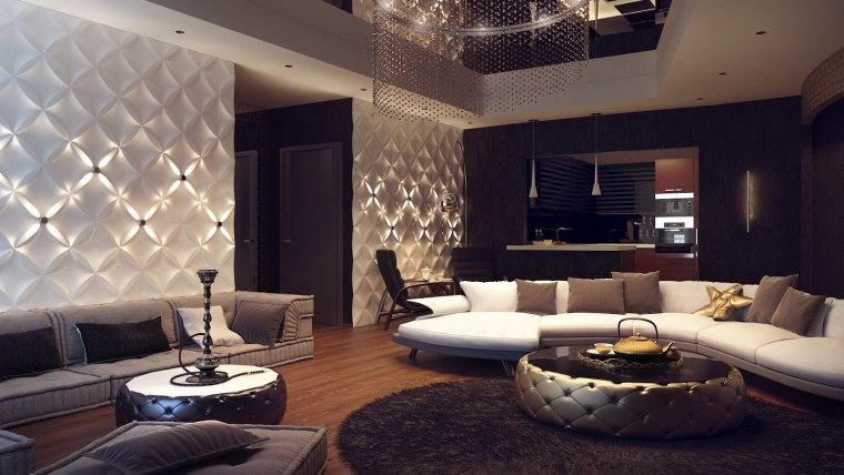 Гостиная дизайн