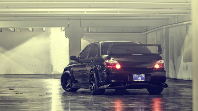 Subaru Impreza WRX STI 2007