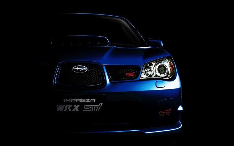 Субару Импреза WRX STI