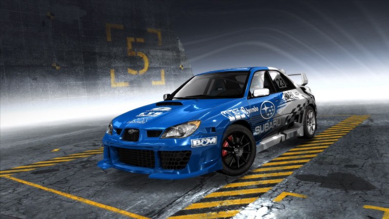 Subaru Impreza WRX STI 2010 Rally