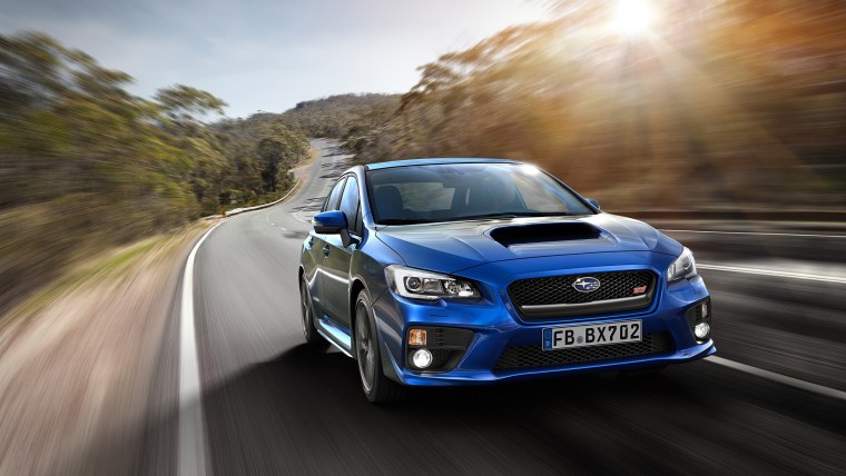 Subaru Impreza WRX STI И Mazda rx7