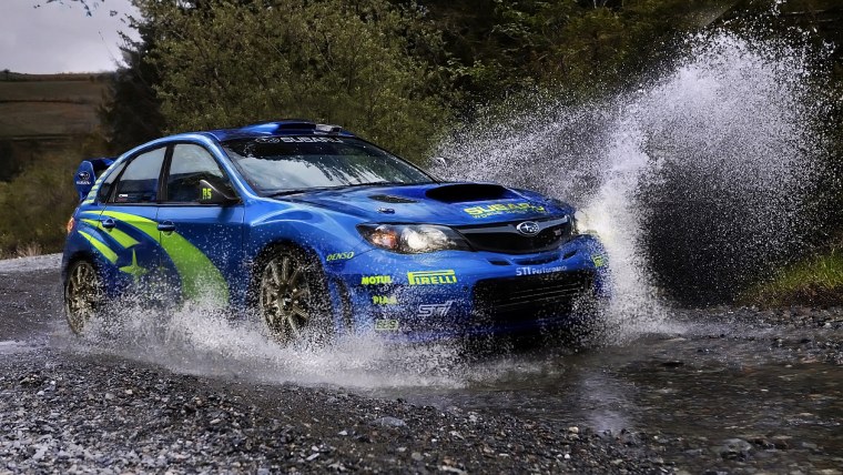 Subaru Impreza WRX STI Art