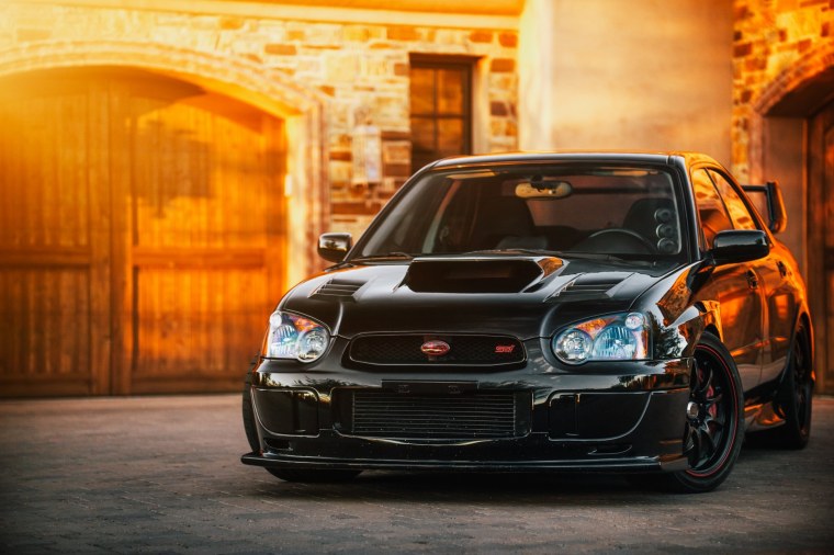 Субару WRX STI 2019