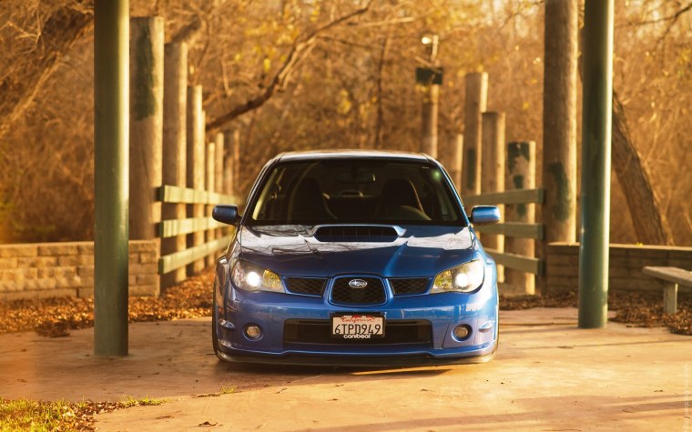 Subaru WRX STI 2007 WRC