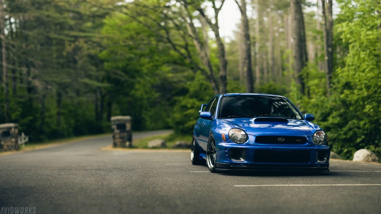 Subaru WRX STI 1920 1080