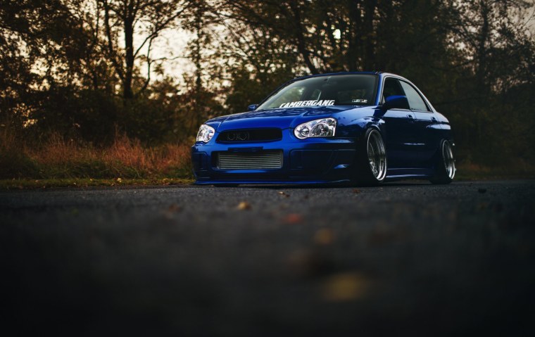 Субару Импреза WRX STI 4k