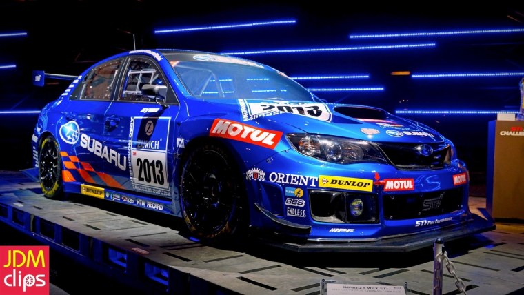 Subaru WRX gt3