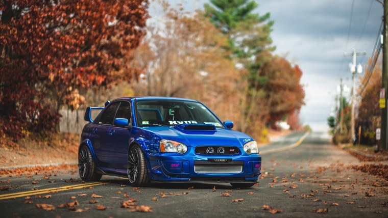 Subaru Impreza WRX 4