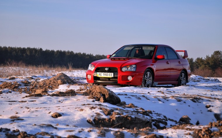 Subaru Impreza 2005 Rally