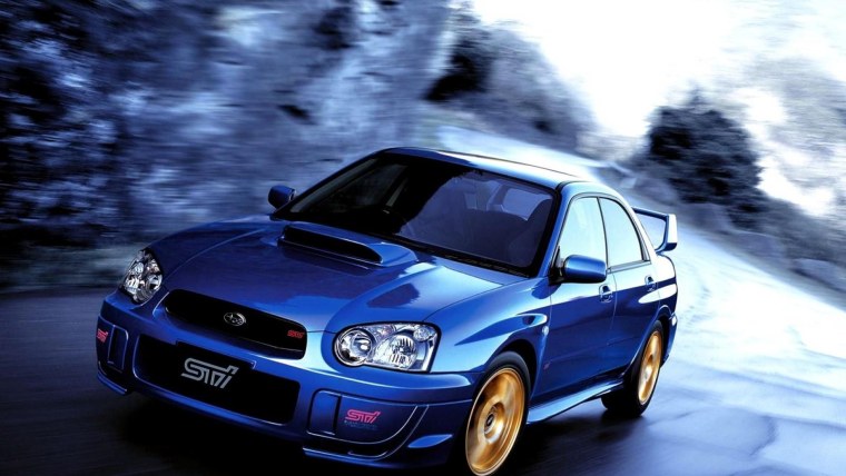 Subaru Impreza WRX 2004